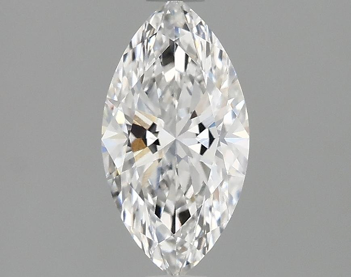 1.03 Carat Marquise Shaped Excellent Cut VVS2 IGI Certified Lab Grown Diamond