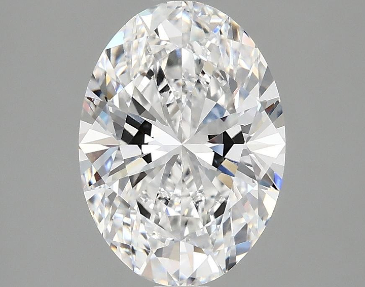2.09 Carat Oval Shaped Ideal Cut VVS1 IGI Certified Lab Grown Diamond