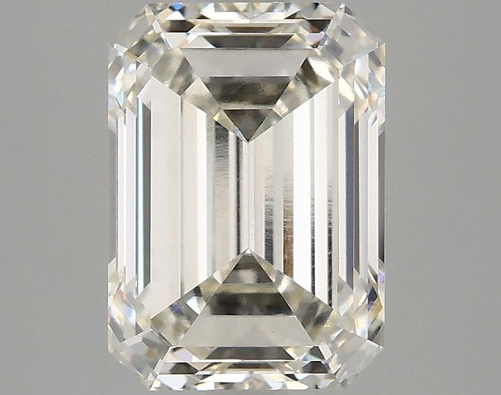 3.05 Carat Emerald Shaped Ideal Cut VS1 IGI Certified Lab Grown Diamond