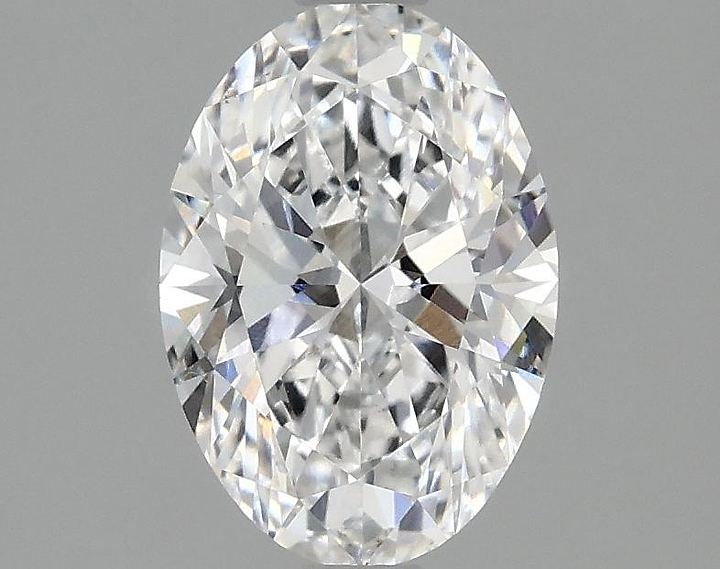 1.52 Carat Oval Shaped Ideal Cut VS1 IGI Certified Lab Grown Diamond