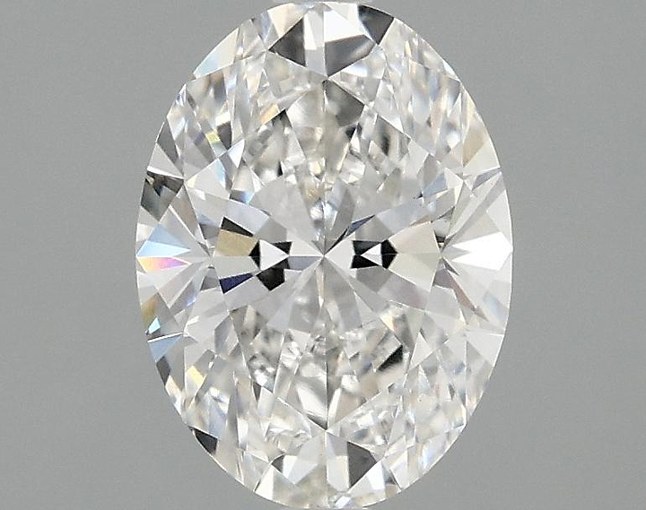 1.55 Carat Oval Shaped Excellent Cut VS1 IGI Certified Lab Grown Diamond