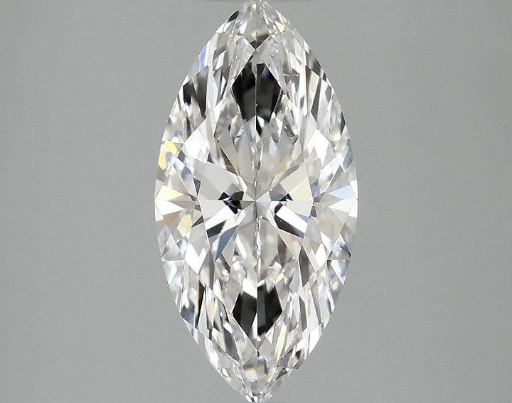 2.08 Carat Marquise Shaped Ideal Cut VS1 IGI Certified Lab Grown Diamond