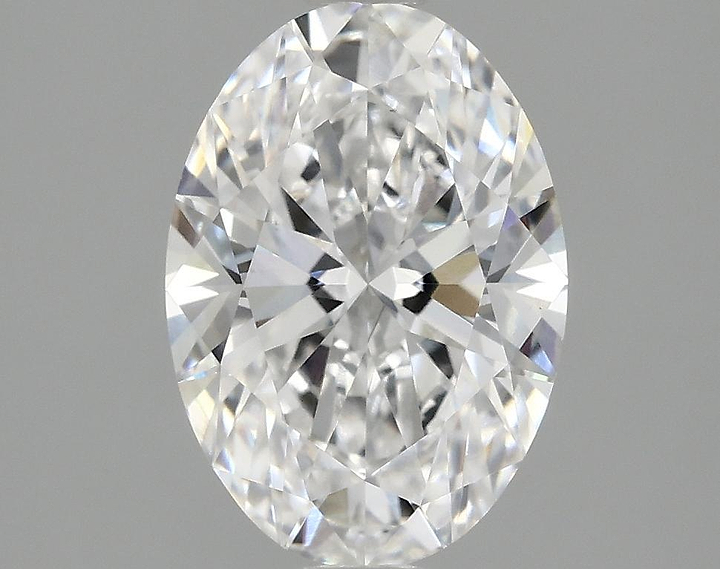 1.58 Carat Oval Shaped Ideal Cut VS1 IGI Certified Lab Grown Diamond