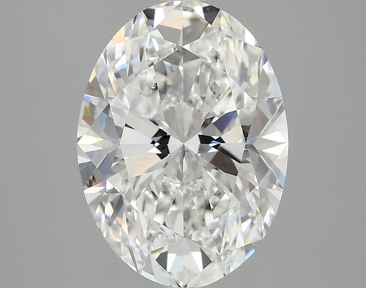 3.01 Carat Oval Shaped Excellent Cut VS1 IGI Certified Lab Grown Diamond