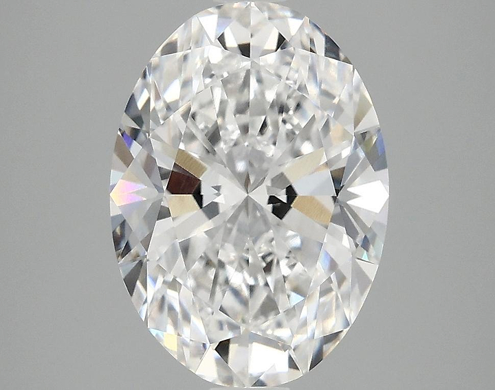 3.1 Carat Oval Shaped Ideal Cut VS1 IGI Certified Lab Grown Diamond