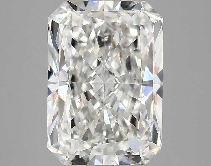 2.93 Carat Radiant Shaped Ideal Cut VS1 IGI Certified Lab Grown Diamond