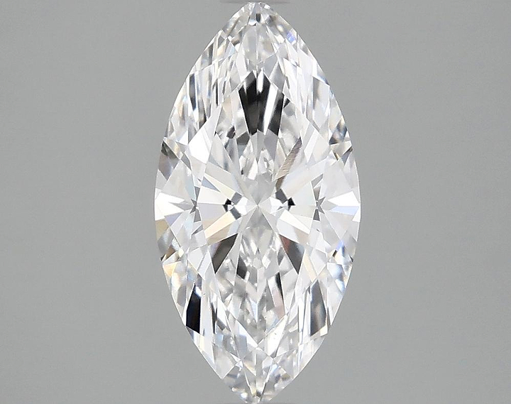 1.51 Carat Marquise Shaped Ideal Cut VS1 IGI Certified Lab Grown Diamond