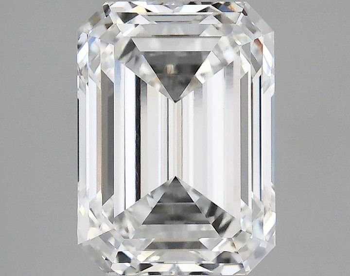 2.97 Carat Emerald Shaped Excellent Cut VS1 IGI Certified Lab Grown Diamond