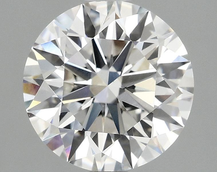 2.07 Carat Round Shaped Excellent Cut VS1 IGI Certified Lab Grown Diamond