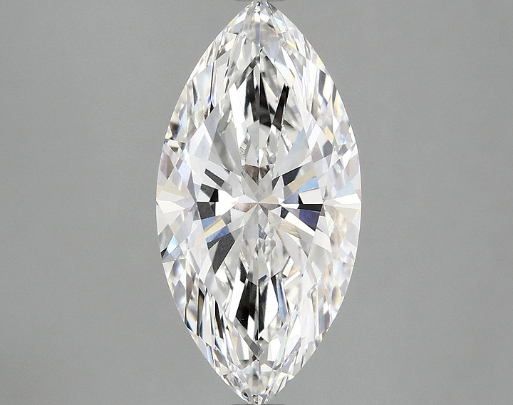 3.08 Carat Marquise Shaped Ideal Cut VVS1 IGI Certified Lab Grown Diamond