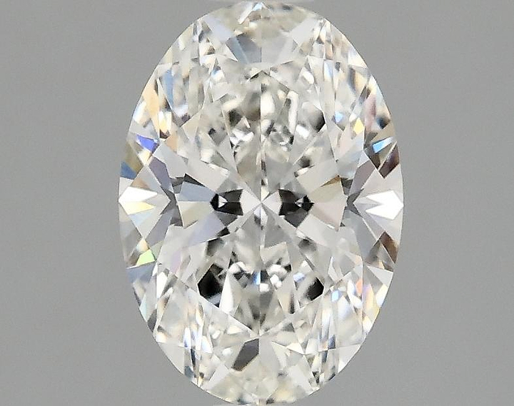 1.49 Carat Oval Shaped Ideal Cut VVS2 IGI Certified Lab Grown Diamond