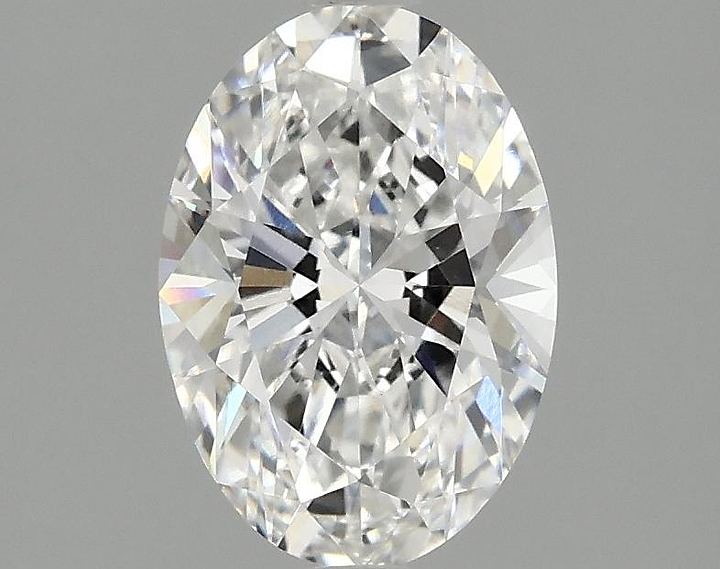 1.53 Carat Oval Shaped Ideal Cut VS1 IGI Certified Lab Grown Diamond