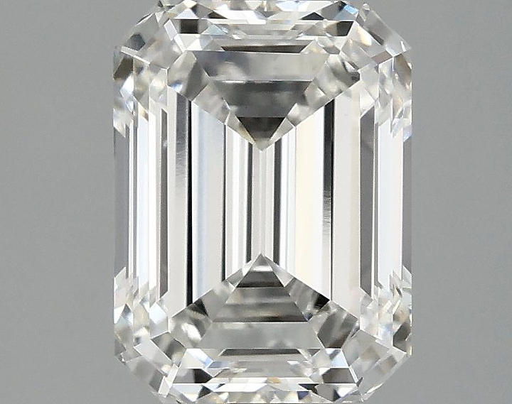 3.02 Carat Emerald Shaped Excellent Cut VS1 IGI Certified Lab Grown Diamond
