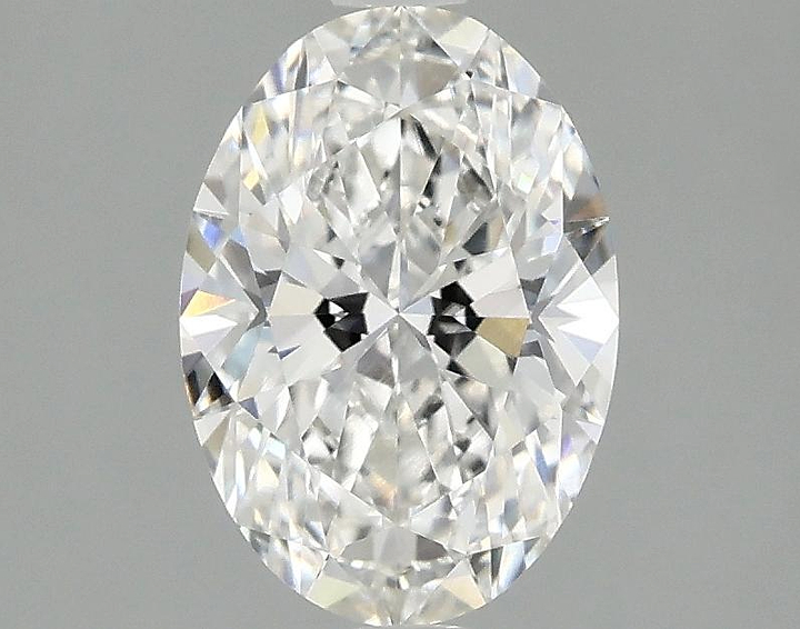 1.54 Carat Oval Shaped Ideal Cut VVS2 IGI Certified Lab Grown Diamond