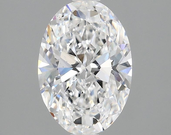 1.51 Carat Oval Shaped Ideal Cut VS1 IGI Certified Lab Grown Diamond