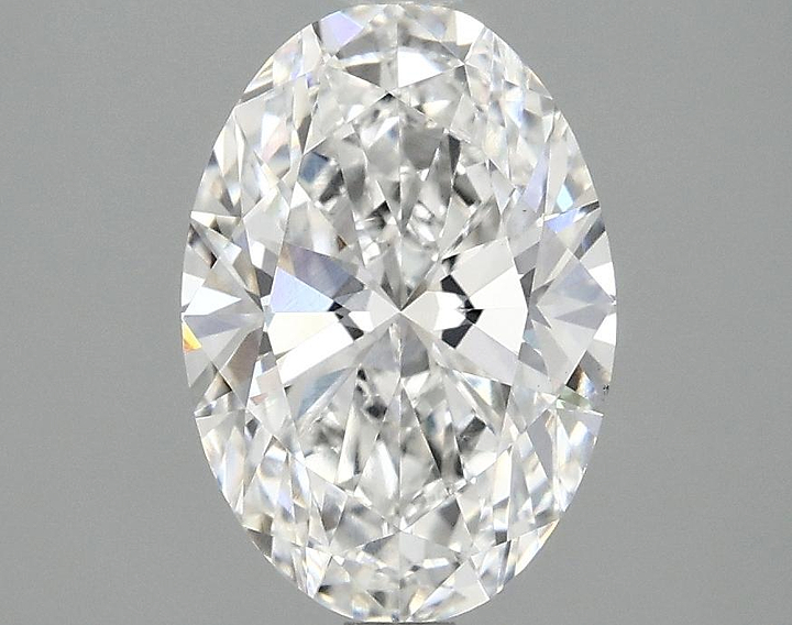 2.01 Carat Oval Shaped Ideal Cut VS1 IGI Certified Lab Grown Diamond