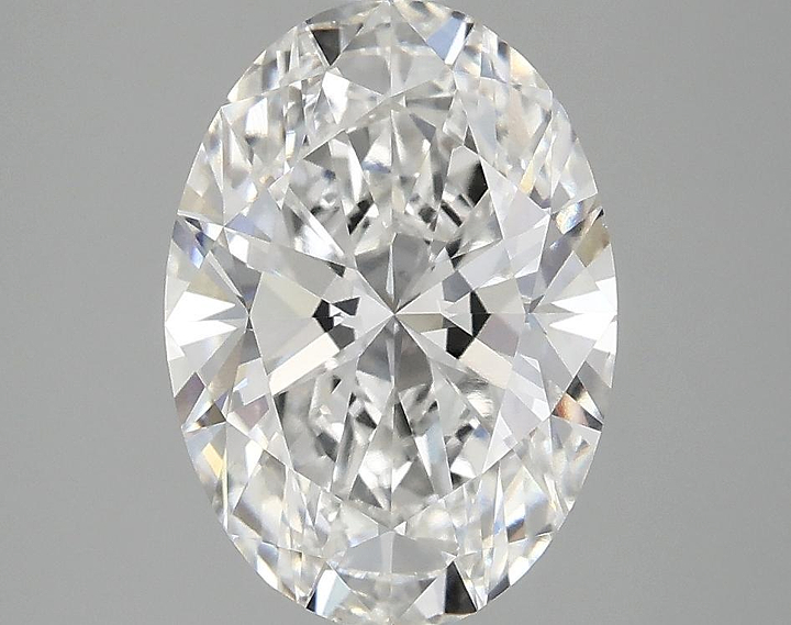 2.56 Carat Oval Shaped Ideal Cut VVS2 IGI Certified Lab Grown Diamond