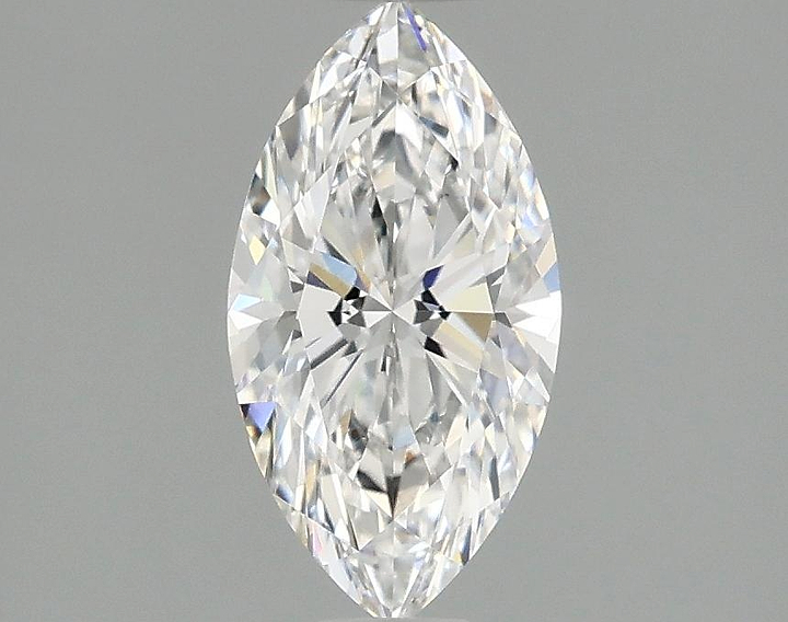 1.06 Carat Marquise Shaped Excellent Cut VVS2 IGI Certified Lab Grown Diamond