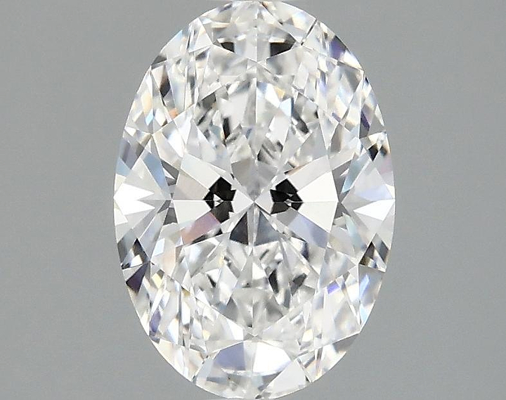 1.55 Carat Oval Shaped Ideal Cut VS1 IGI Certified Lab Grown Diamond