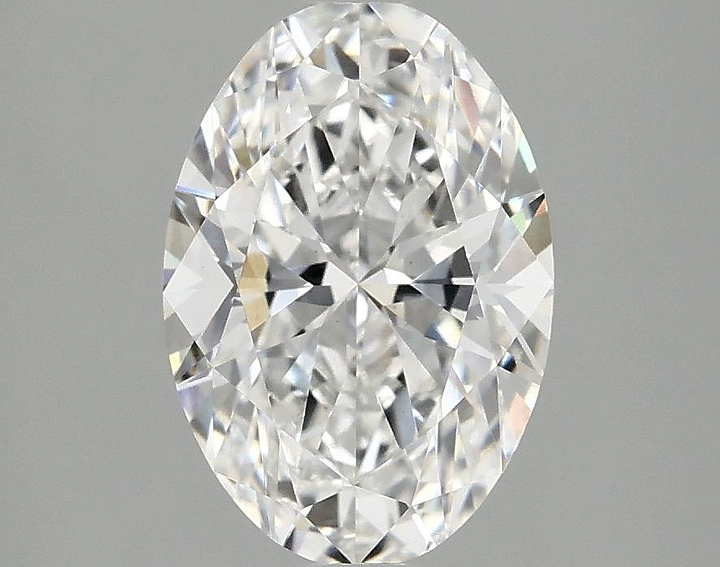 2.02 Carat Oval Shaped Ideal Cut VS1 IGI Certified Lab Grown Diamond