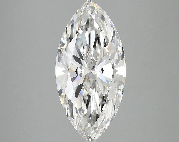2.98 Carat Marquise Shaped Ideal Cut VS1 IGI Certified Lab Grown Diamond