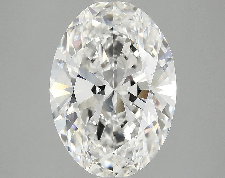 4.06 Carat Oval Shaped Ideal Cut VS1 IGI Certified Lab Grown Diamond