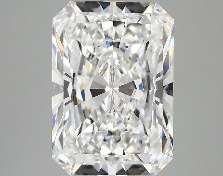 3.07 Carat Radiant Shaped Ideal Cut VS1 IGI Certified Lab Grown Diamond