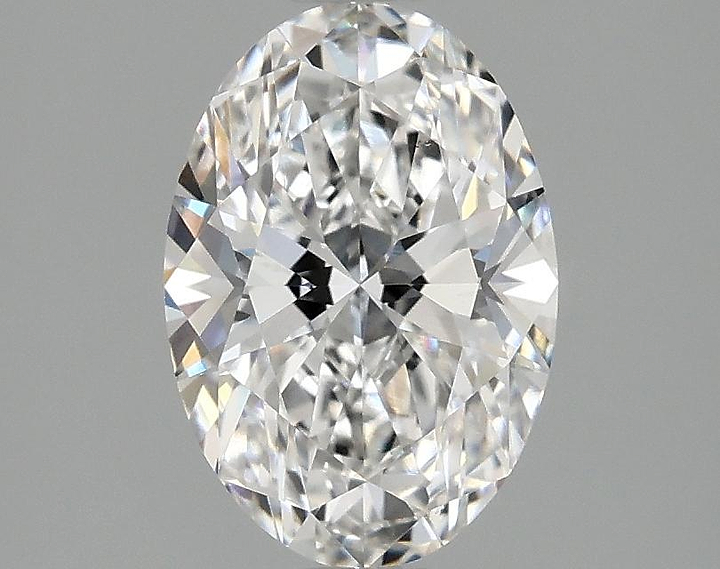 1.63 Carat Oval Shaped Ideal Cut VS1 IGI Certified Lab Grown Diamond