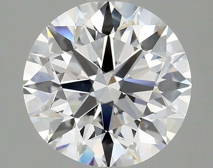 2.51 Carat Round Shaped Ideal Cut VVS2 IGI Certified Lab Grown Diamond