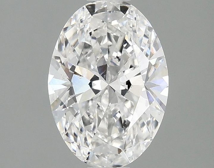 1.52 Carat Oval Shaped Ideal Cut VS2 IGI Certified Lab Grown Diamond