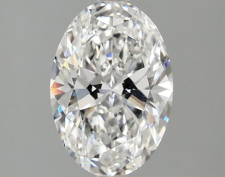 1.51 Carat Oval Shaped Ideal Cut VVS2 IGI Certified Lab Grown Diamond