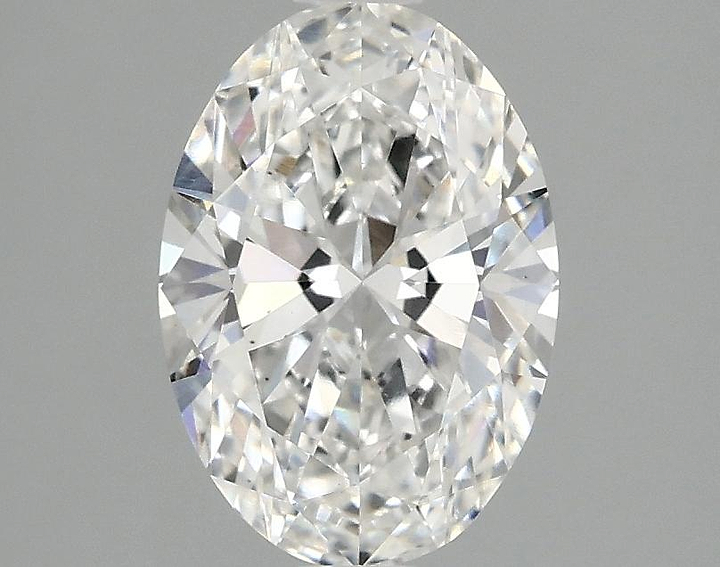 1.5 Carat Oval Shaped Ideal Cut VS2 IGI Certified Lab Grown Diamond