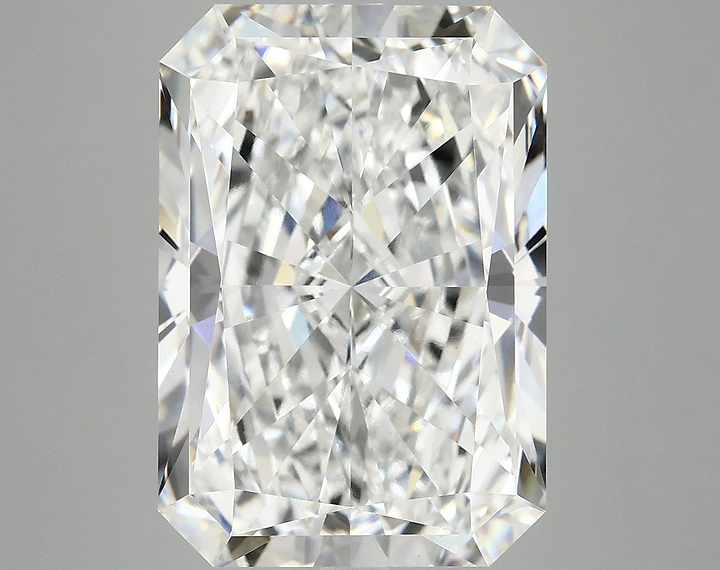 9.77 Carat Radiant Shaped Ideal Cut VVS2 IGI Certified Lab Grown Diamond