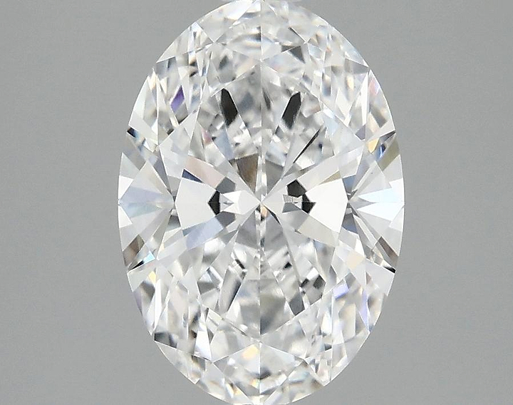 2.09 Carat Oval Shaped Ideal Cut VS1 IGI Certified Lab Grown Diamond