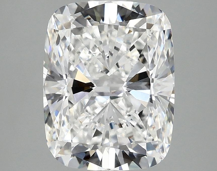 3.05 Carat Cushion Shaped Excellent Cut VVS2 IGI Certified Lab Grown Diamond