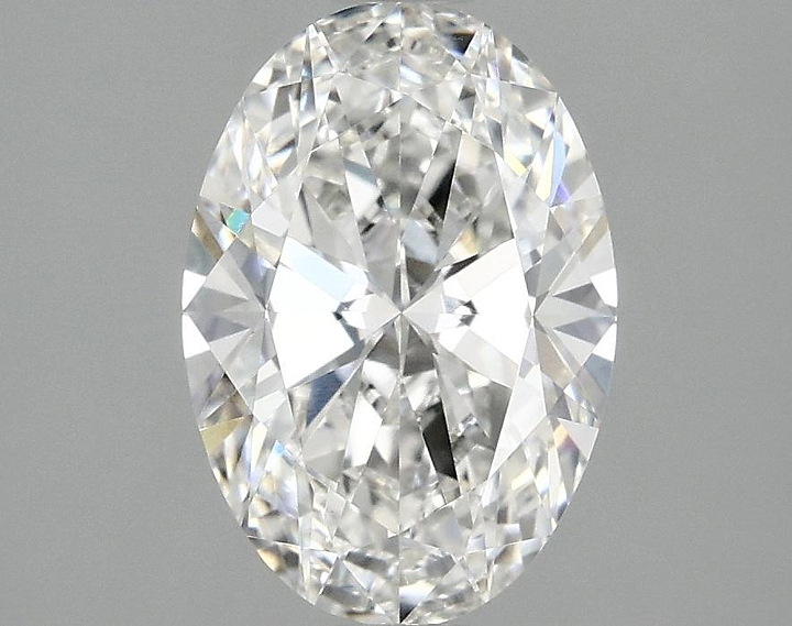 1.57 Carat Oval Shaped Ideal Cut VVS2 IGI Certified Lab Grown Diamond