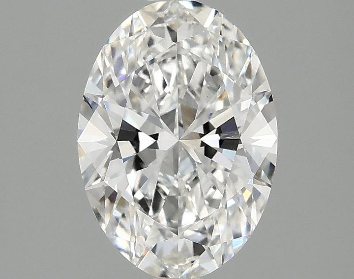 1.54 Carat Oval Shaped Ideal Cut VS1 IGI Certified Lab Grown Diamond