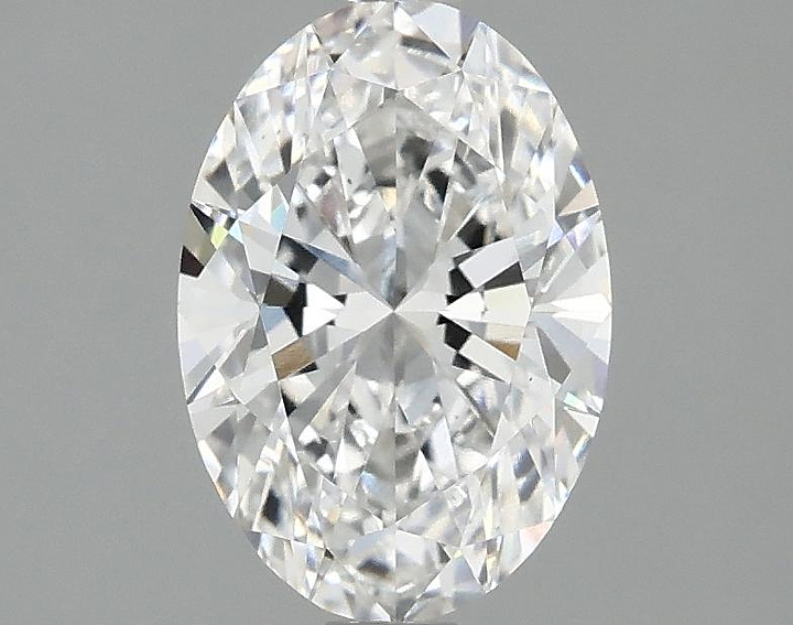 1.48 Carat Oval Shaped Ideal Cut VS1 IGI Certified Lab Grown Diamond
