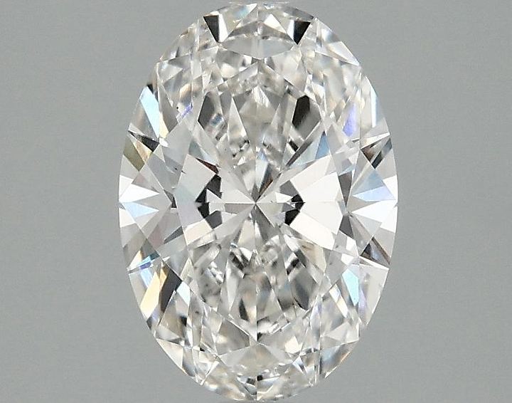 1.65 Carat Oval Shaped Ideal Cut VS2 IGI Certified Lab Grown Diamond