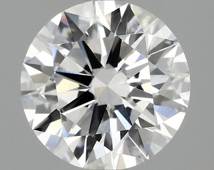 1.55 Carat Round Shaped Ideal Cut VS2 IGI Certified Lab Grown Diamond