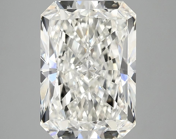 4.03 Carat Radiant Shaped Ideal Cut VS1 IGI Certified Lab Grown Diamond