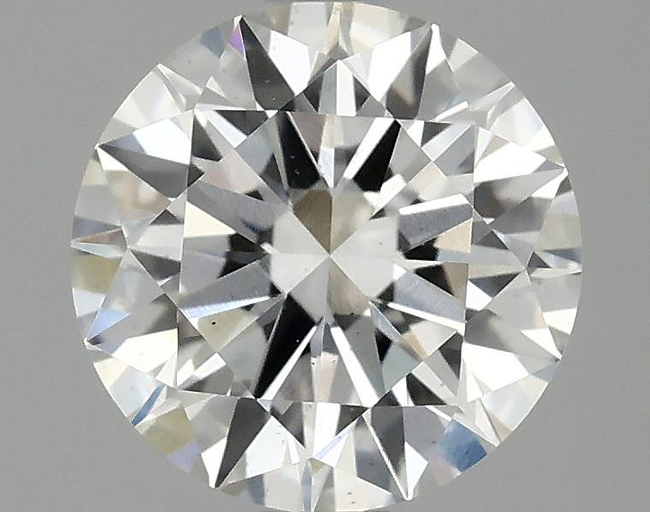 1.55 Carat Round Shaped Ideal Cut VS2 IGI Certified Lab Grown Diamond
