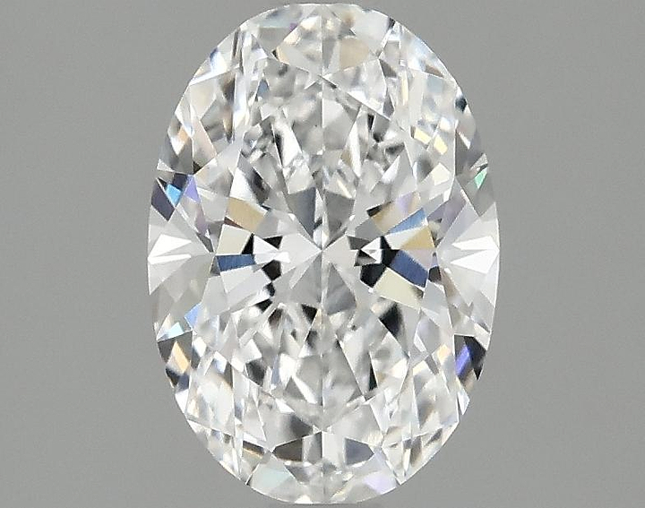 1.52 Carat Oval Shaped Ideal Cut VVS2 IGI Certified Lab Grown Diamond