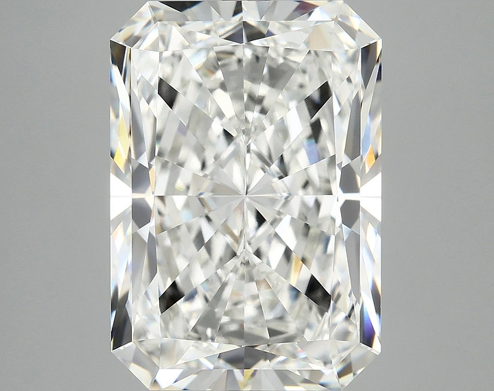 10.25 Carat Radiant Shaped Ideal Cut VVS2 IGI Certified Lab Grown Diamond