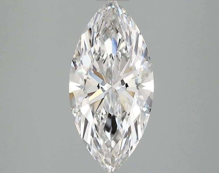 2.0 Carat Marquise Shaped Excellent Cut VS1 IGI Certified Lab Grown Diamond