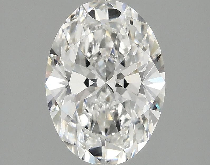 1.59 Carat Oval Shaped Ideal Cut VS1 IGI Certified Lab Grown Diamond