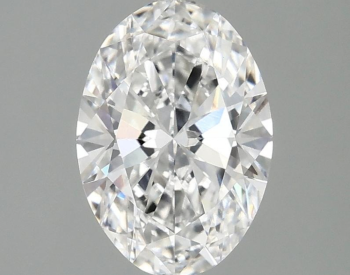 1.59 Carat Oval Shaped Ideal Cut VVS2 IGI Certified Lab Grown Diamond