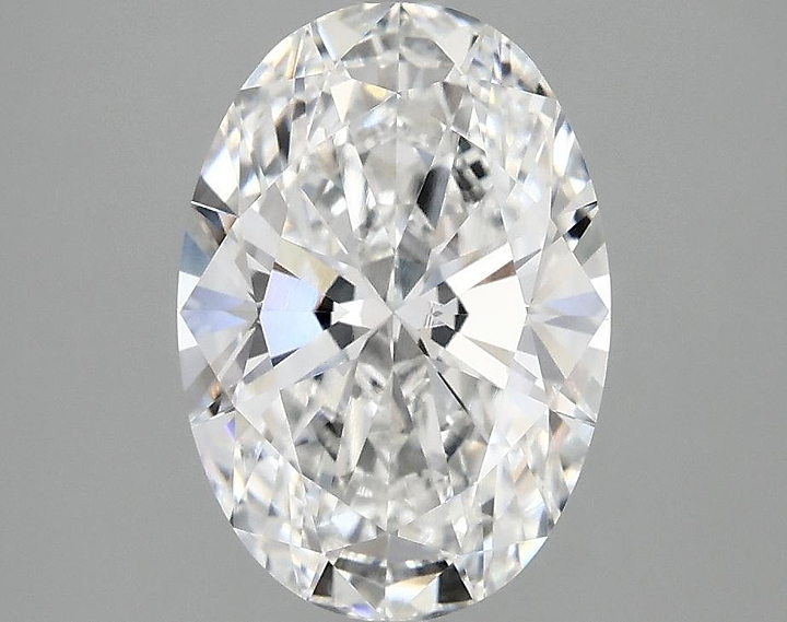 2.51 Carat Oval Shaped Ideal Cut VVS2 IGI Certified Lab Grown Diamond