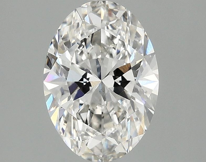 1.56 Carat Oval Shaped Ideal Cut VS1 IGI Certified Lab Grown Diamond
