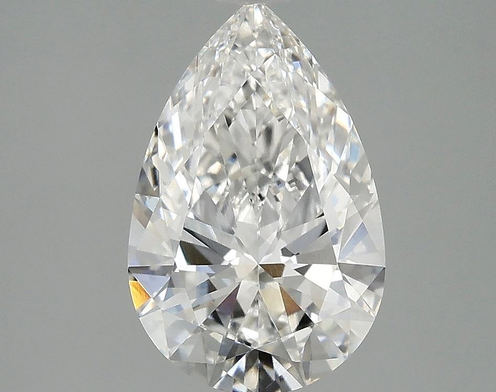 1.98 Carat Round Shaped Excellent Cut VVS2 IGI Certified Lab Grown Diamond